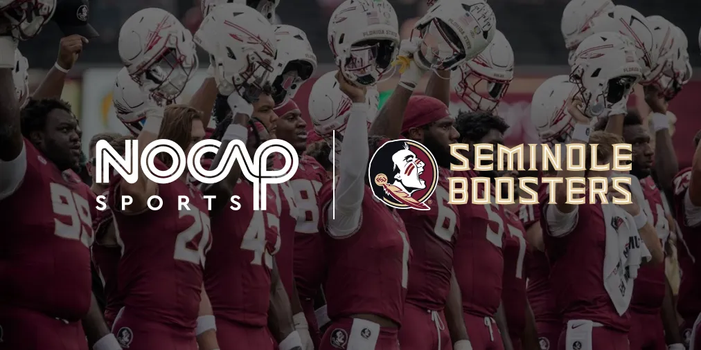 NOCAP Sports partnership with Seminole Boosters