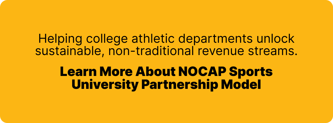 SMU Mustang Partners and NOCAP Sports collaboration