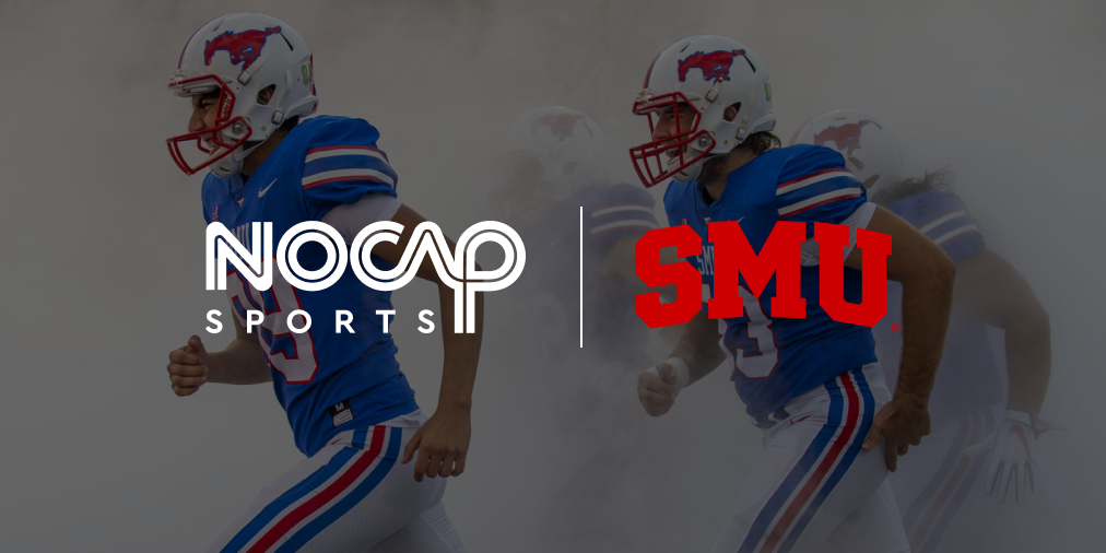 SMU Mustang Partners and NOCAP Sports partnership