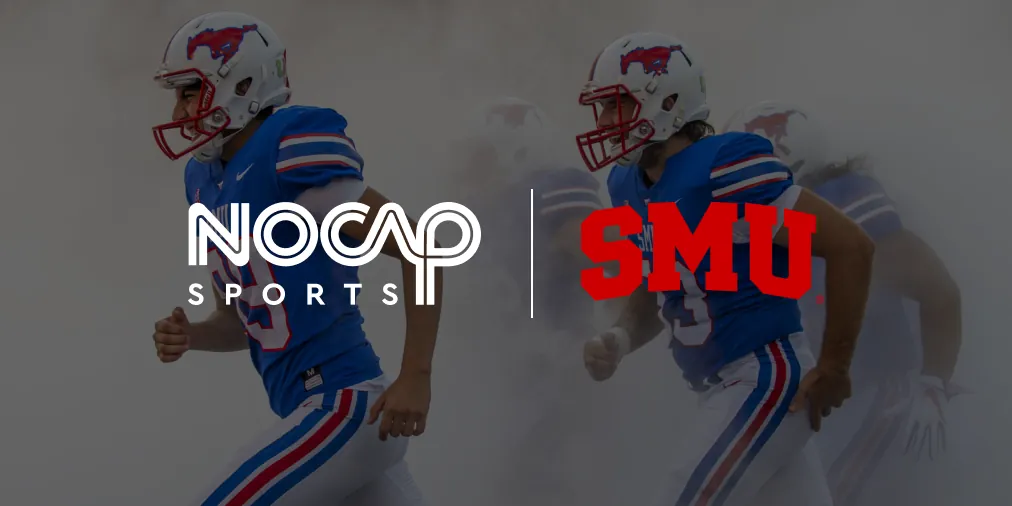 SMU Mustang Partners and NOCAP Sports partnership