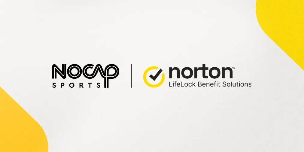 NOCAP Sports and Norton LifeLock partnership announcement