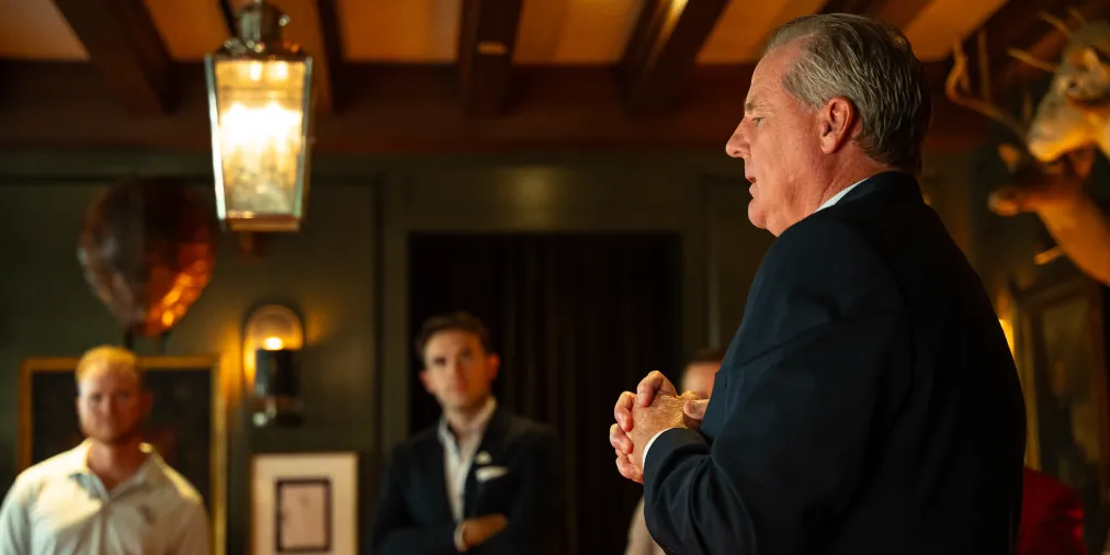Seminole Business Network members gathering at the Tampa event