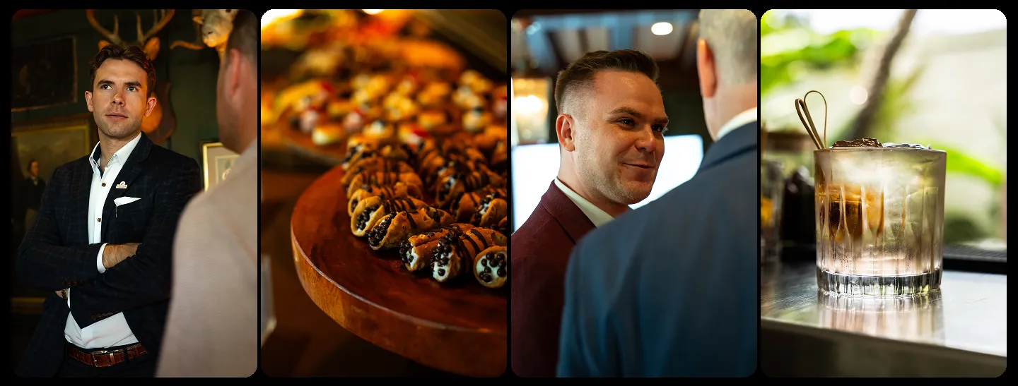Guests and hospitality at the Seminole Business Network Tampa event