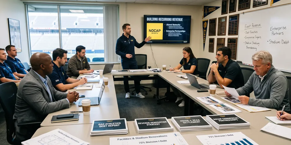 College Athletics Debt: Revenue Strategies to Service It