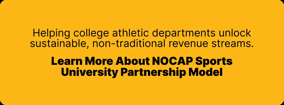 Turn everyday business spending into support for Xavier Athletics — contact NOCAP Sports to get involved